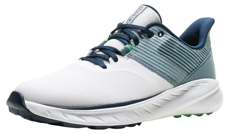 FootJoy Flex mens golf shoes, white