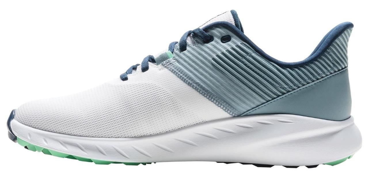 FootJoy Flex mens golf shoes, white