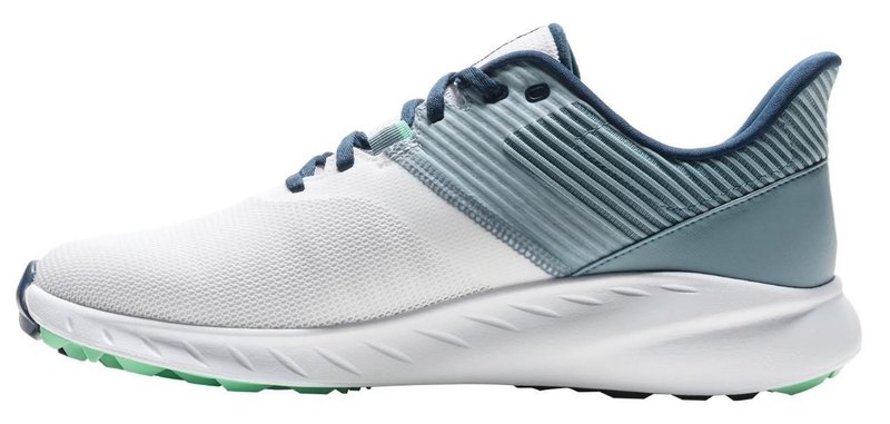FootJoy Flex mens golf shoes, white