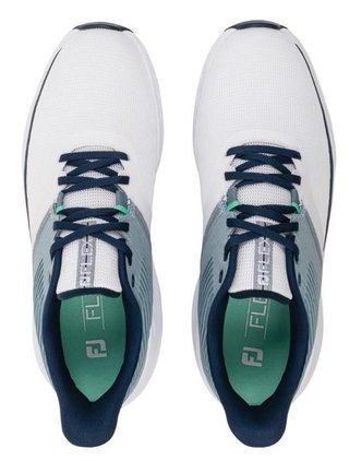 FootJoy Flex mens golf shoes, white