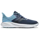 FootJoy Flex mens golf shoes, navy/blue/white