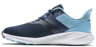 FootJoy Flex mens golf shoes, navy/blue/white