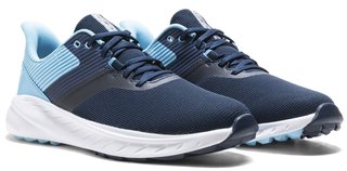 FootJoy Flex mens golf shoes, navy/blue/white