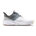 FootJoy Flex ladies golf shoes, white/grey/charcoal