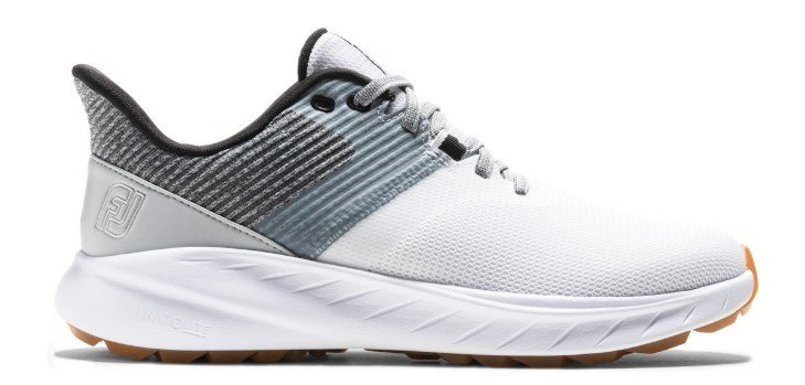 FootJoy FootJoy Flex ladies golf shoes, white/grey/charcoal