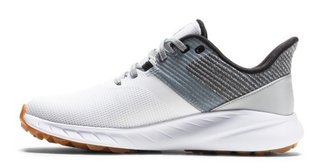 FootJoy FootJoy Flex ladies golf shoes, white/grey/charcoal