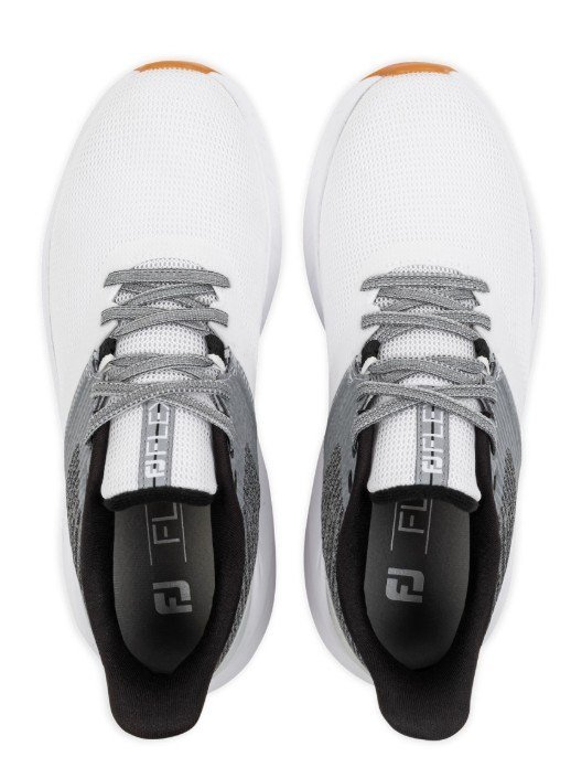 FootJoy FootJoy Flex ladies golf shoes, white/grey/charcoal