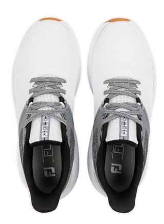 FootJoy FootJoy Flex ladies golf shoes, white/grey/charcoal