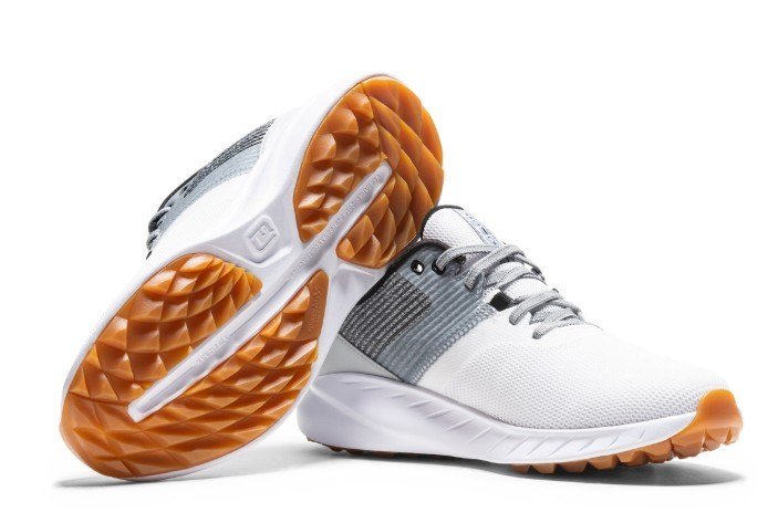 FootJoy FootJoy Flex ladies golf shoes, white/grey/charcoal