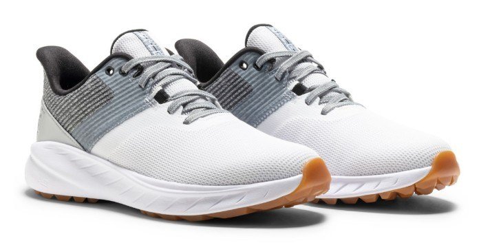 FootJoy FootJoy Flex ladies golf shoes, white/grey/charcoal