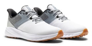 FootJoy FootJoy Flex ladies golf shoes, white/grey/charcoal