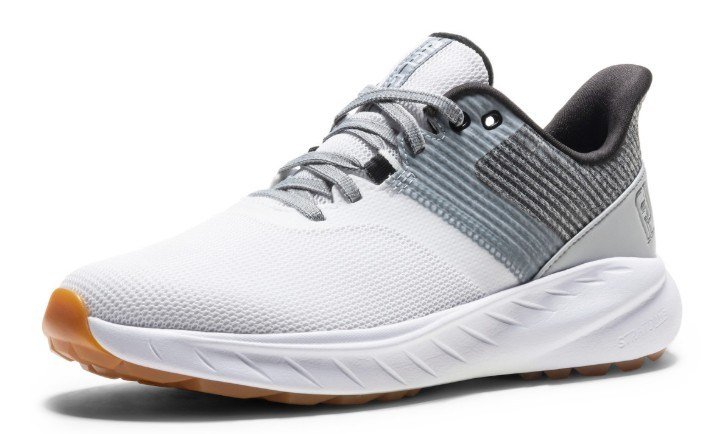 FootJoy FootJoy Flex ladies golf shoes, white/grey/charcoal