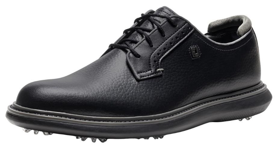 Footjoy FootJoy Traditions Blucher mens golf shoes, black