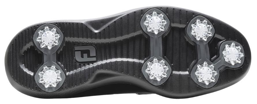 Footjoy FootJoy Traditions Blucher mens golf shoes, black