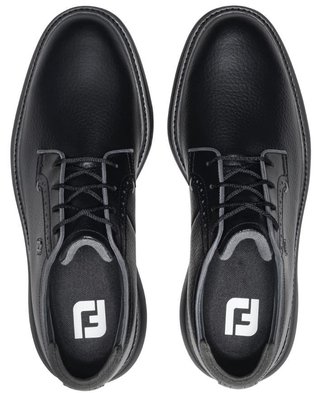 Footjoy FootJoy Traditions Blucher mens golf shoes, black