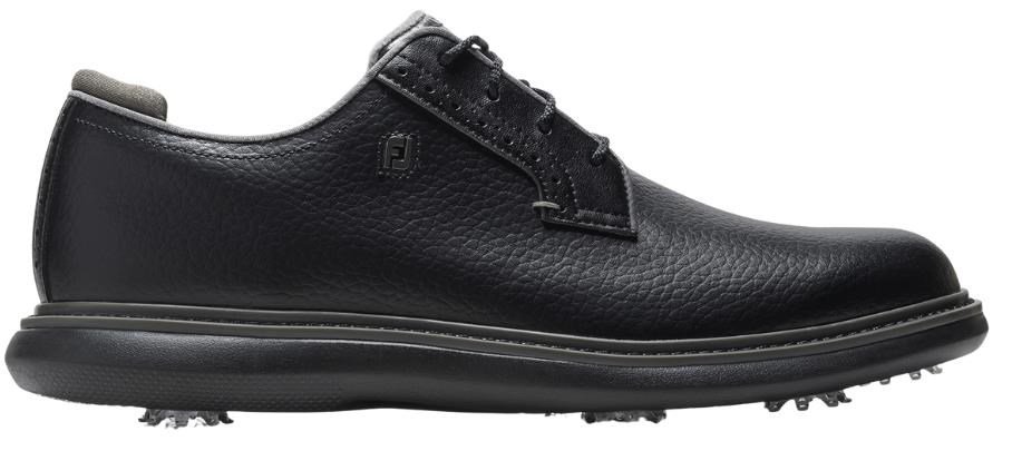 Footjoy FootJoy Traditions Blucher mens golf shoes, black