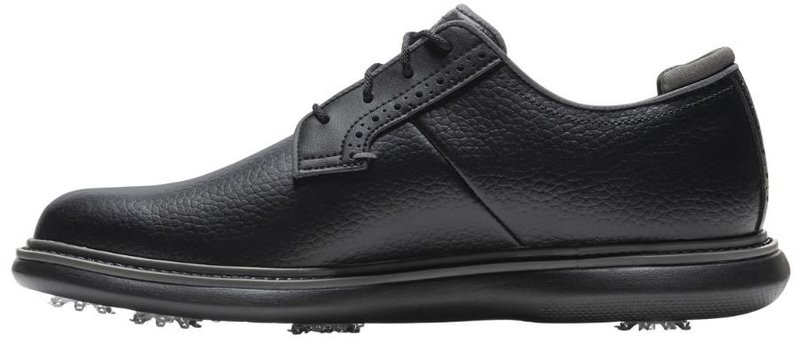 Footjoy FootJoy Traditions Blucher mens golf shoes, black