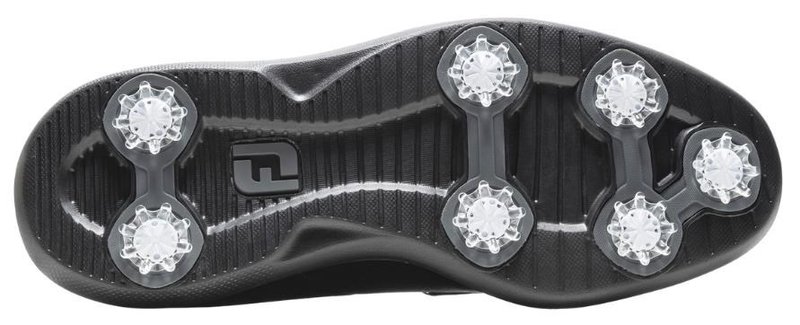 Footjoy FootJoy Traditions Blucher mens golf shoes, black
