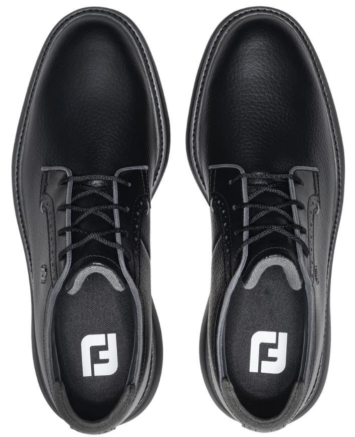 Footjoy FootJoy Traditions Blucher mens golf shoes, black