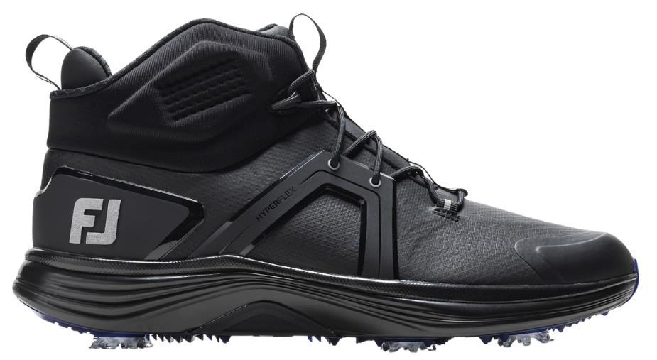 FootJoy HyperFlex Boot mens golf shoes, black