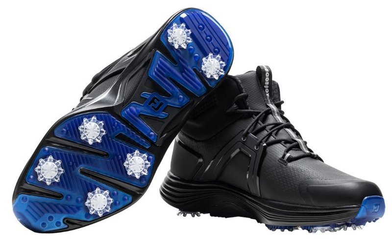FootJoy HyperFlex Boot mens golf shoes, black