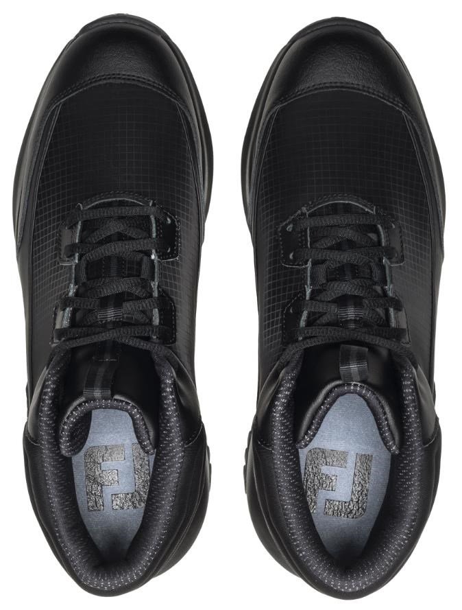 FootJoy Stormwalker mens golf shoes, black