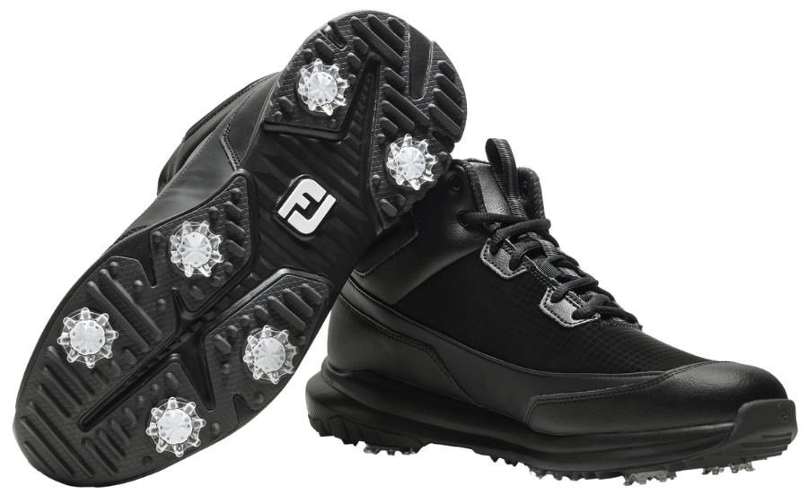 FootJoy Stormwalker mens golf shoes, black