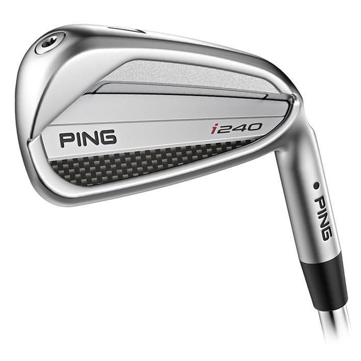 PING i240 men's irons, steel