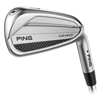 PING i240 men's irons, steel