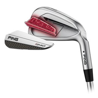 PING i240 men's irons, steel