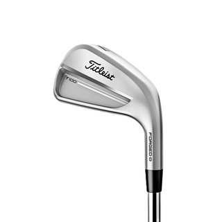 Titleist T100 Forged 4G men's irons, steel