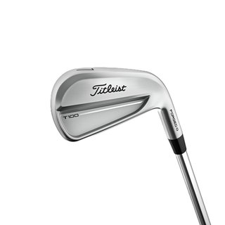 Titleist T100 Forged 4G men's irons, steel