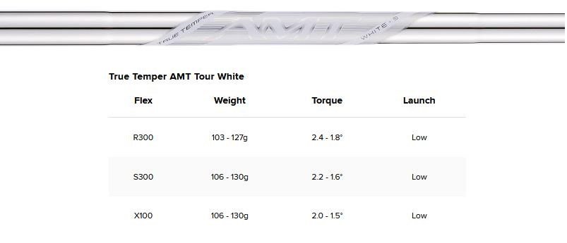 Titleist T100 Forged 4G men's irons, steel