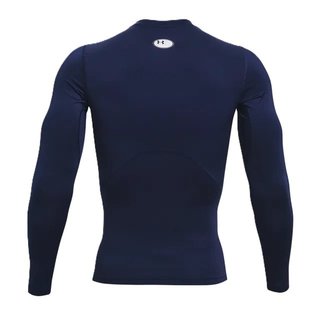 Under Armour HeatGear men's compression long sleeve shirt, midnight navy