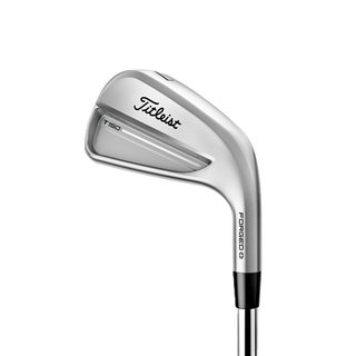Titleist T150 Forged 4G men's irons, steel