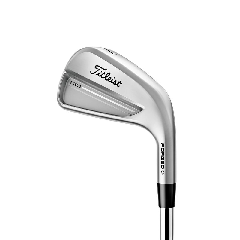 Titleist T150 Forged 4G men's irons, steel