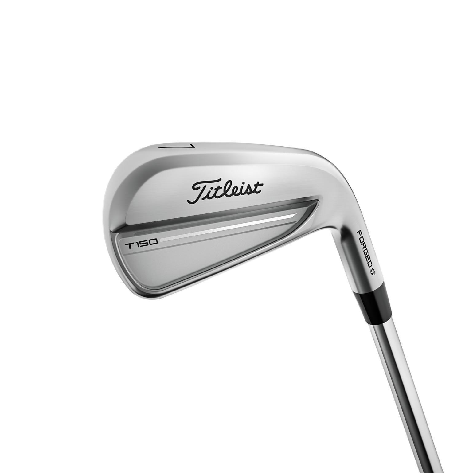 Titleist T150 Forged 4G men's irons, steel
