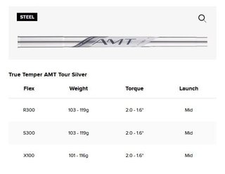 Titleist T150 Forged 4G men's irons, steel