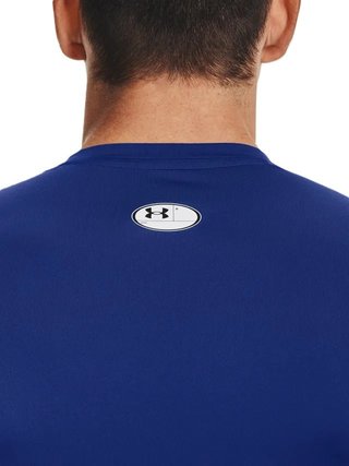 Under Armour HeatGear men's compression long sleeve shirt, royal