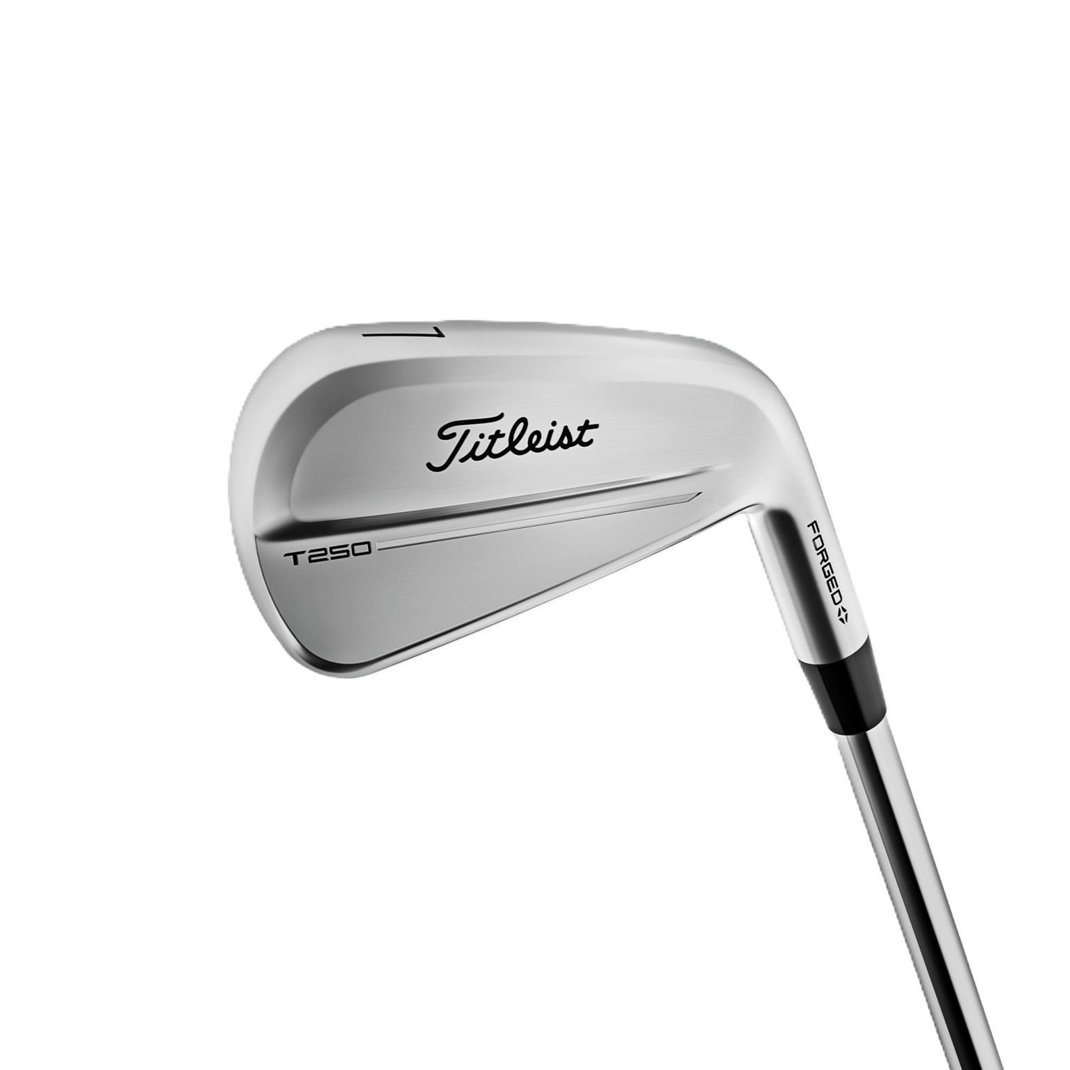 Titleist T250 4G men's irons 2025, graphite