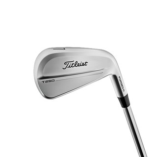 Titleist T250 4G men's irons 2025, graphite