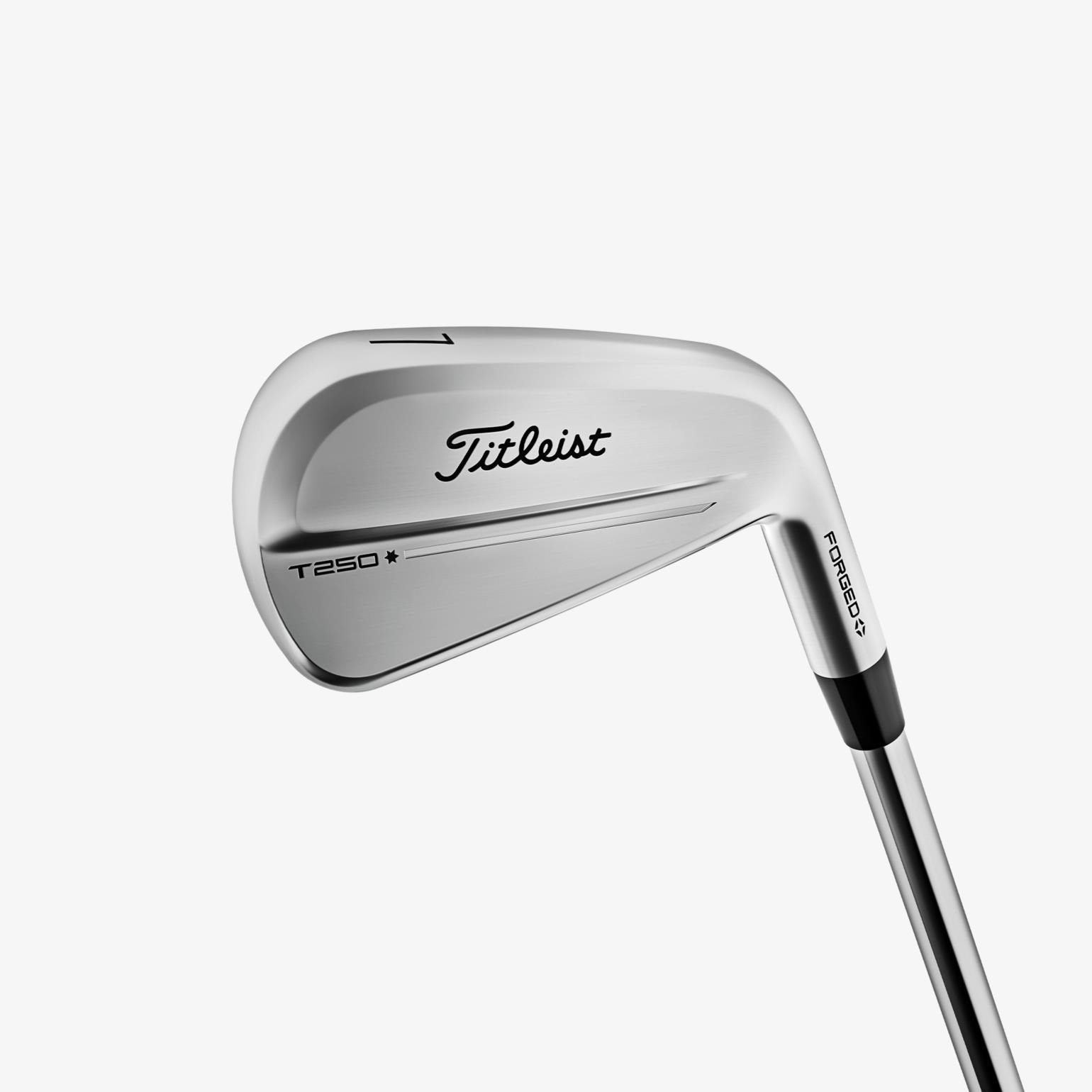 Titleist T250 Star 4G men's irons, graphite