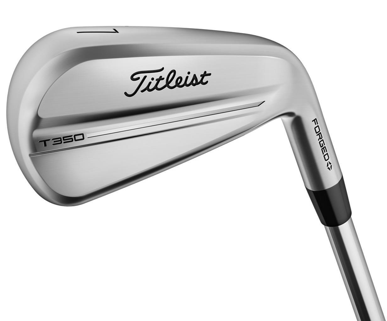 Titleist T350 4G men's irons, steel