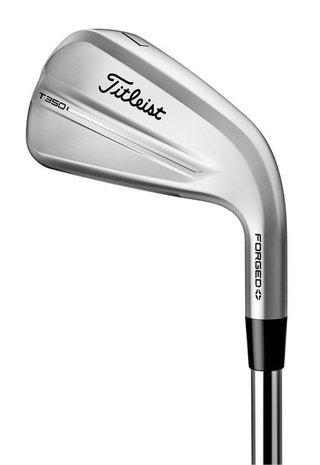 Titleist T350 4G men's irons, graphite