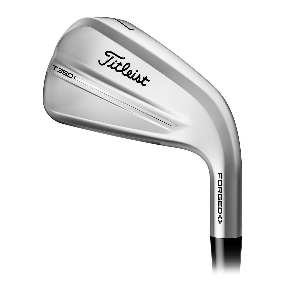 Titleist T350 4G women's irons, graphite