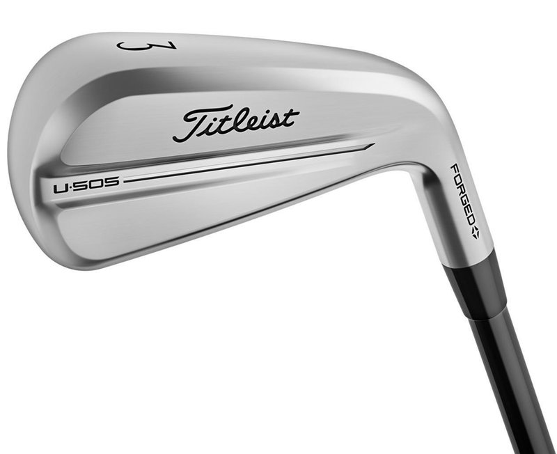 Titleist U505 4G Utility driving iron 2025, graphite