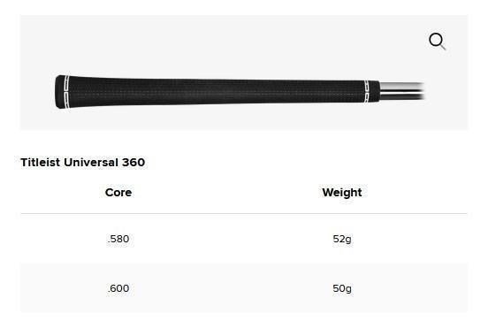 Titleist U505 4G Utility driving iron 2025, graphite