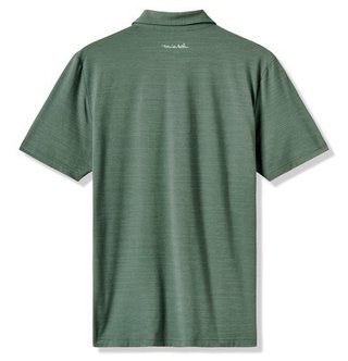 Travis Mathew The Heater men's polo, balsam green