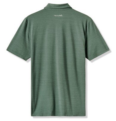 Travis Mathew The Heater men's polo, balsam green