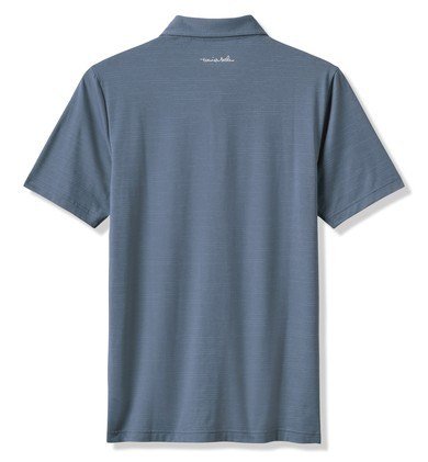 Travis Mathew The Heater men's polo, copen blue